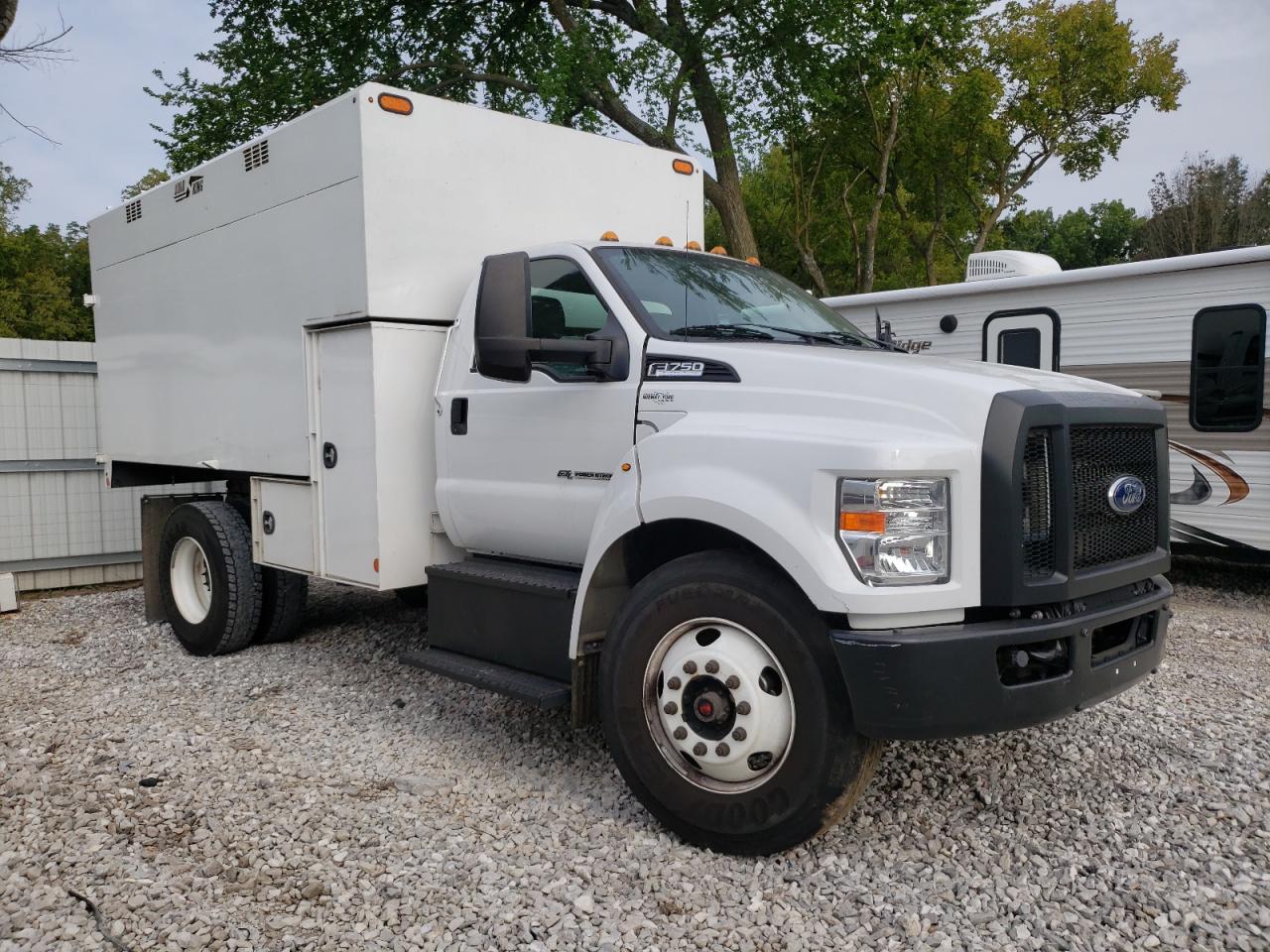 Lot #2935942784 2022 FORD F750 SUPER