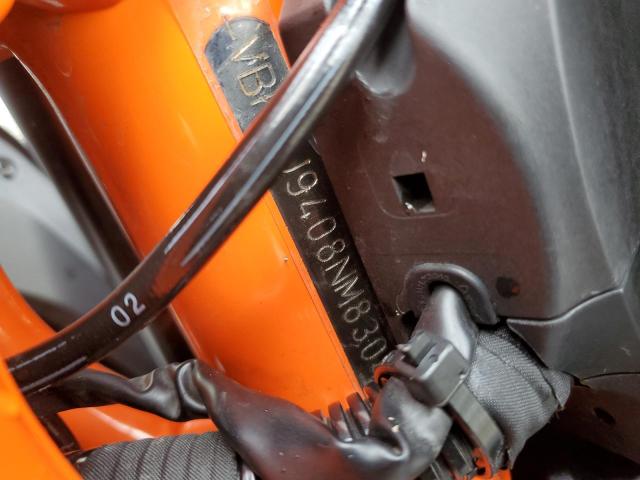 2022 KTM 890 DUKE R - VBKTU9408NM830451