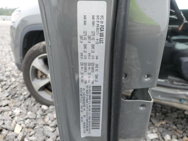 2019 JEEP CHEROKEE L - 1C4PJMDX9KD422726