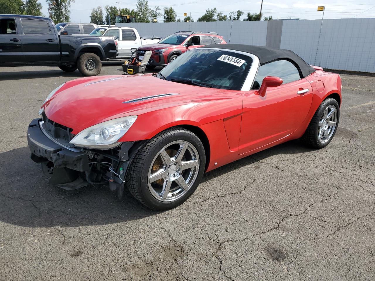 Saturn Sky 2007 Convertible