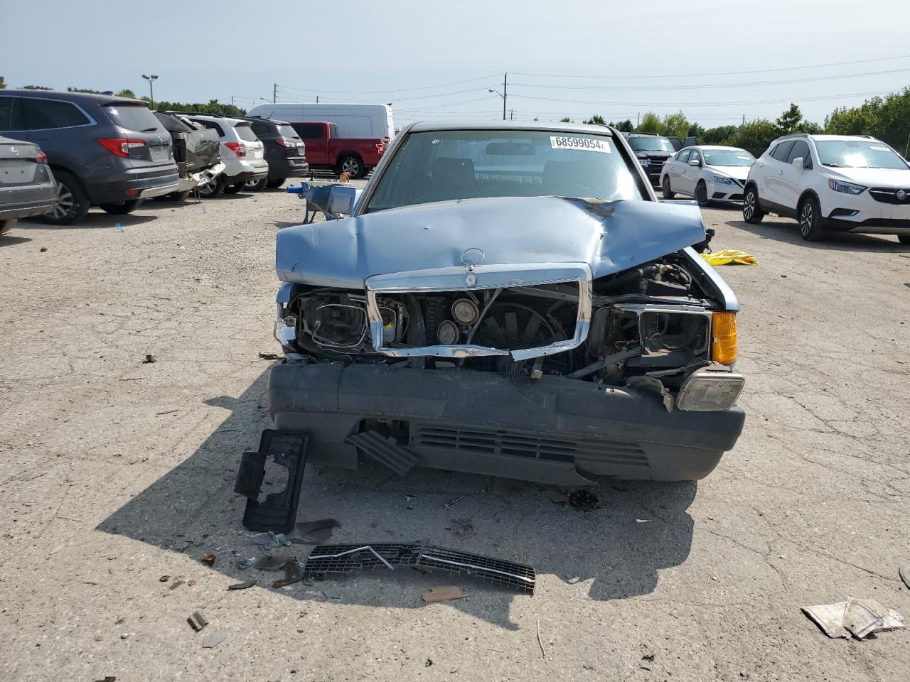 Lot #2845334054 1986 MERCEDES-BENZ 190 E 2.3