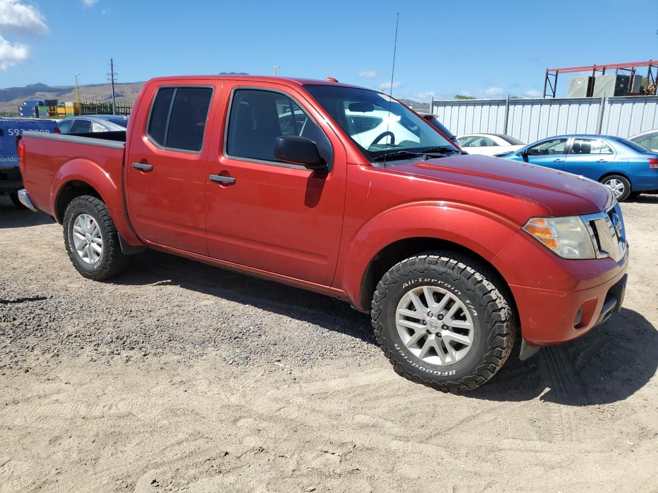 Lot #2807399977 2014 NISSAN FRONTIER S