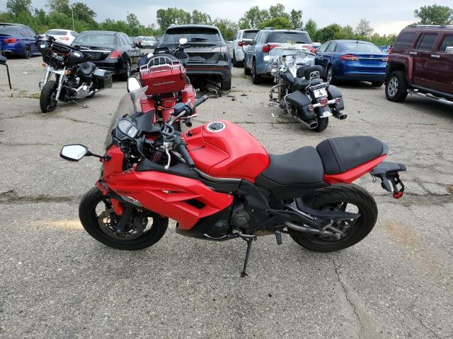 2012 KAWASAKI EX650 EC - JKAEXEE17CDA06162