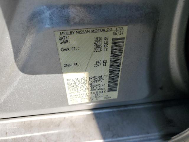 2015 NISSAN ALTIMA 2.5 - 1N4AL3AP1FN305940