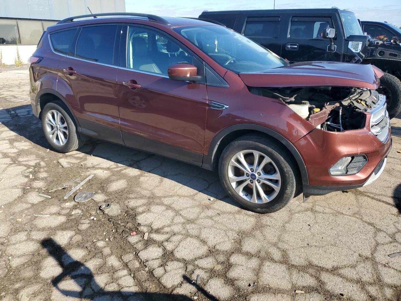 Lot #2971566715 2018 FORD ESCAPE SEL