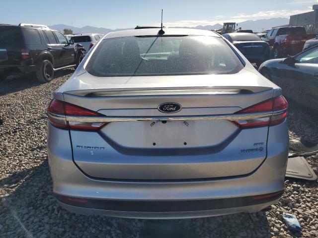 VIN 3FA6P0LU7JR226032 2018 Ford Fusion, Se Hybrid no.6