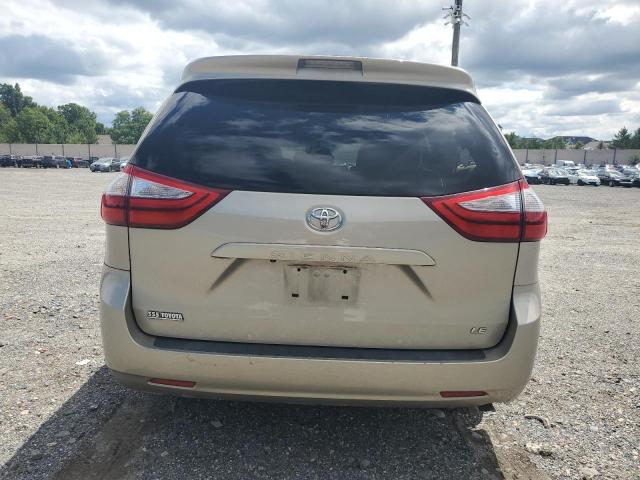 2015 TOYOTA SIENNA LE - 5TDKK3DC5FS550681