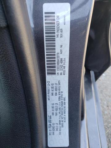 2016 CHRYSLER 200 LIMITE - 1C3CCCAB9GN159770