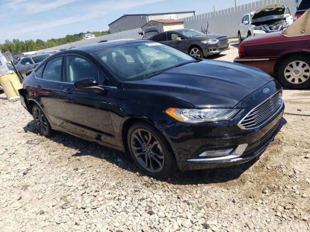 VIN 3FA6P0HD4JR144560 2018 Ford Fusion, SE no.4