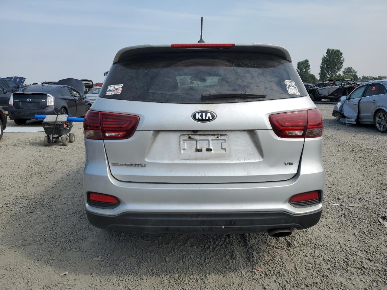 Lot #2838697519 2019 KIA SORENTO LX