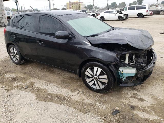 VIN KNAFU5A25D5742413 2013 KIA Forte, EX no.4