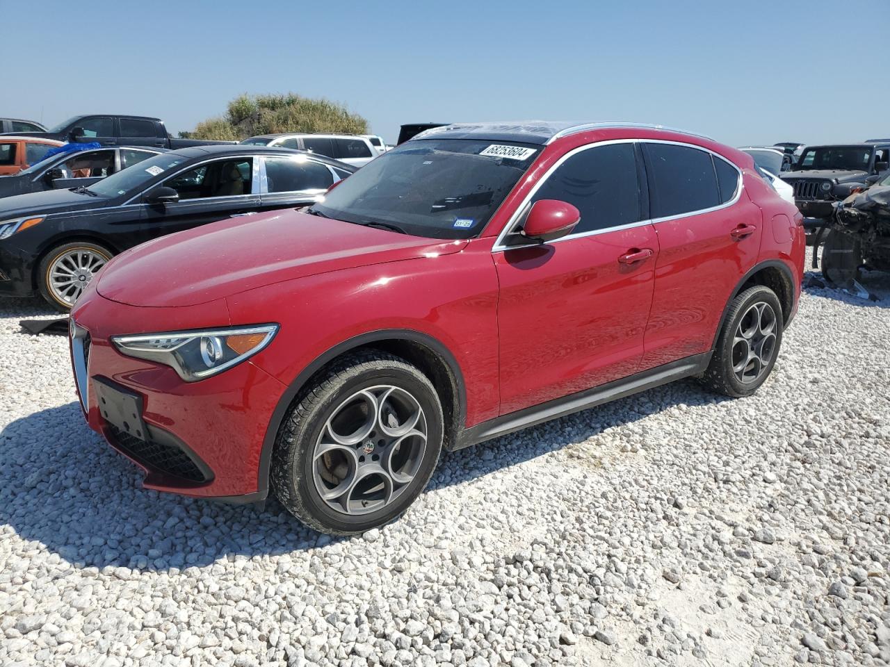 Alfa Romeo Stelvio 2018 STELVIO Q4