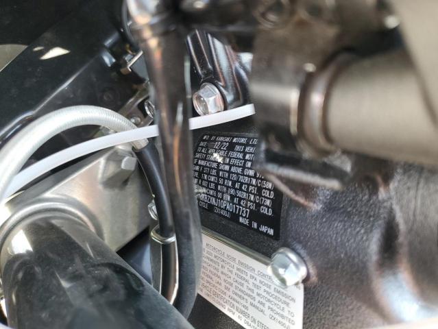 2023 KAWASAKI ZX1400 J JKBZXNJ10PA017737
