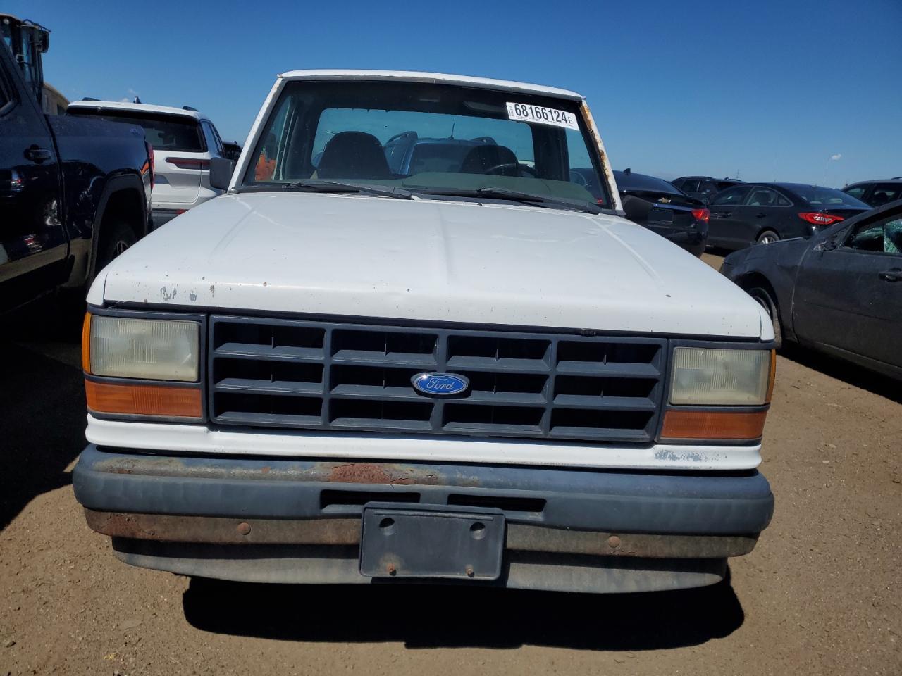 Lot #3030681087 1992 FORD RANGER