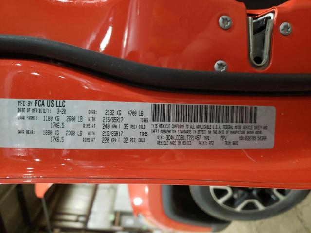 2020 JEEP COMPASS TR - 3C4NJDDB1LT221457