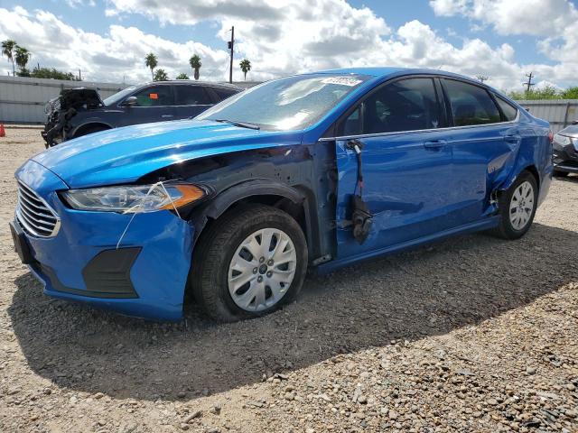 VIN 3FA6P0G74KR148010 2019 Ford Fusion, S no.1