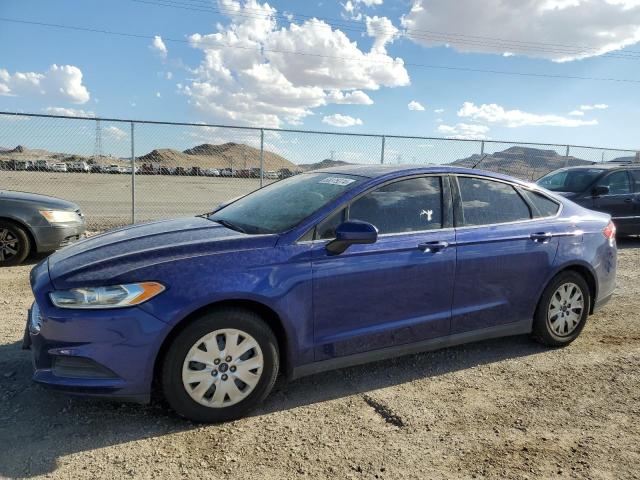 VIN 1FA6P0G73E5398961 2014 Ford Fusion, S no.1