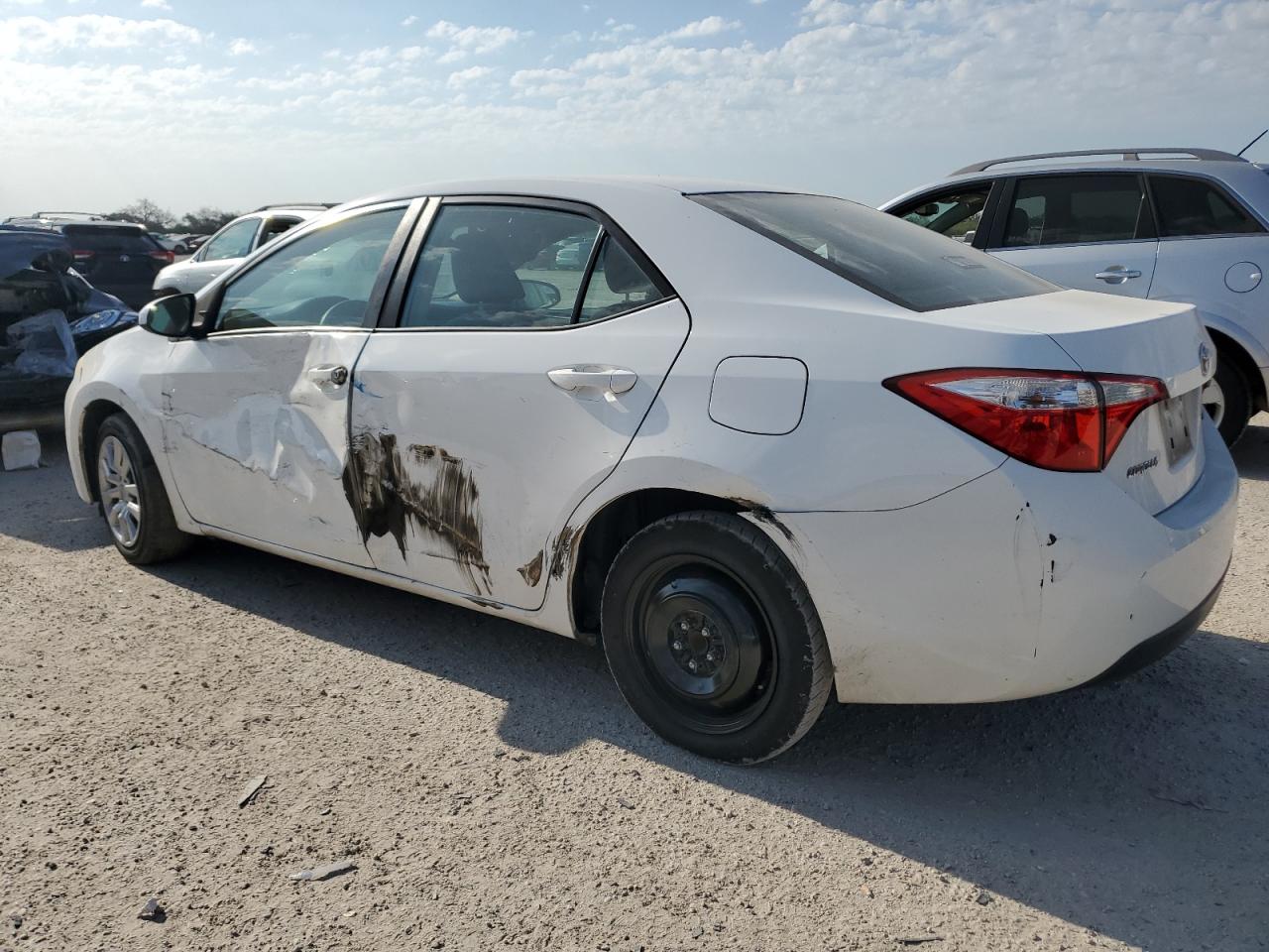 Lot #3310360951 2016 TOYOTA COROLLA L