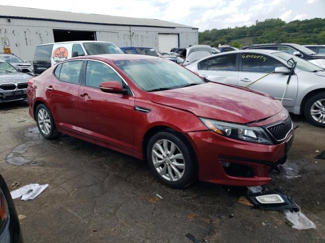 VIN 5XXGM4A72FG452609 2015 KIA Optima, LX no.4