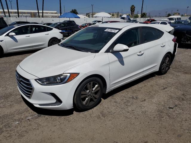 HYUNDAI ELANTRA SE 2017 white  gas 5NPD84LF5HH026061 photo #1