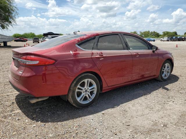 VIN 3FA6P0HD6JR231635 2018 Ford Fusion, SE no.3