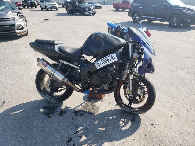 2002 SUZUKI GSX-R750 - JS1GR7HA522106343
