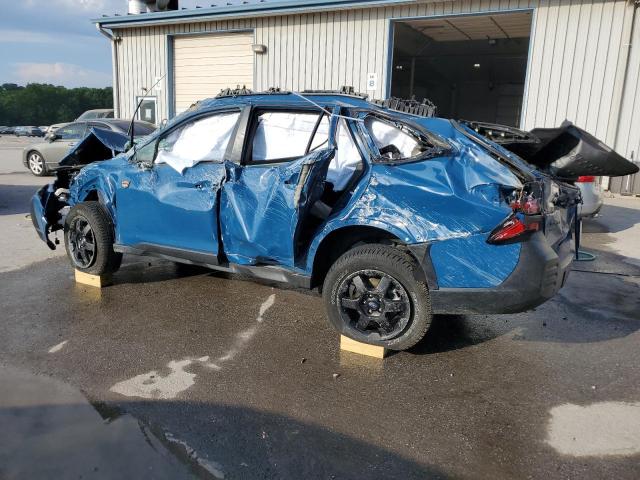 SUBARU OUTBACK WI 2023 blue  gas 4S4BTGUD6P3208216 photo #3