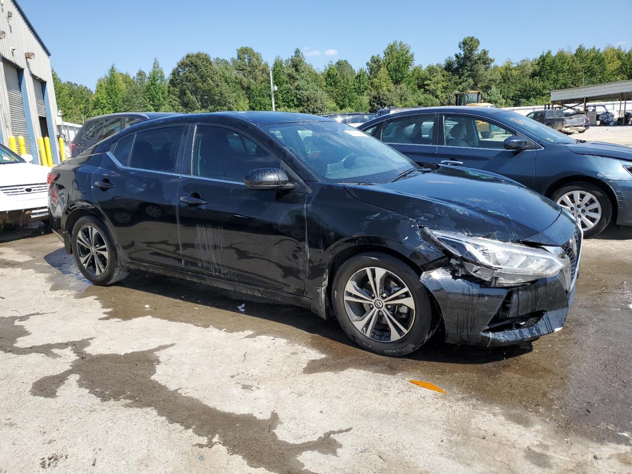 Lot #2860181072 2023 NISSAN SENTRA SV