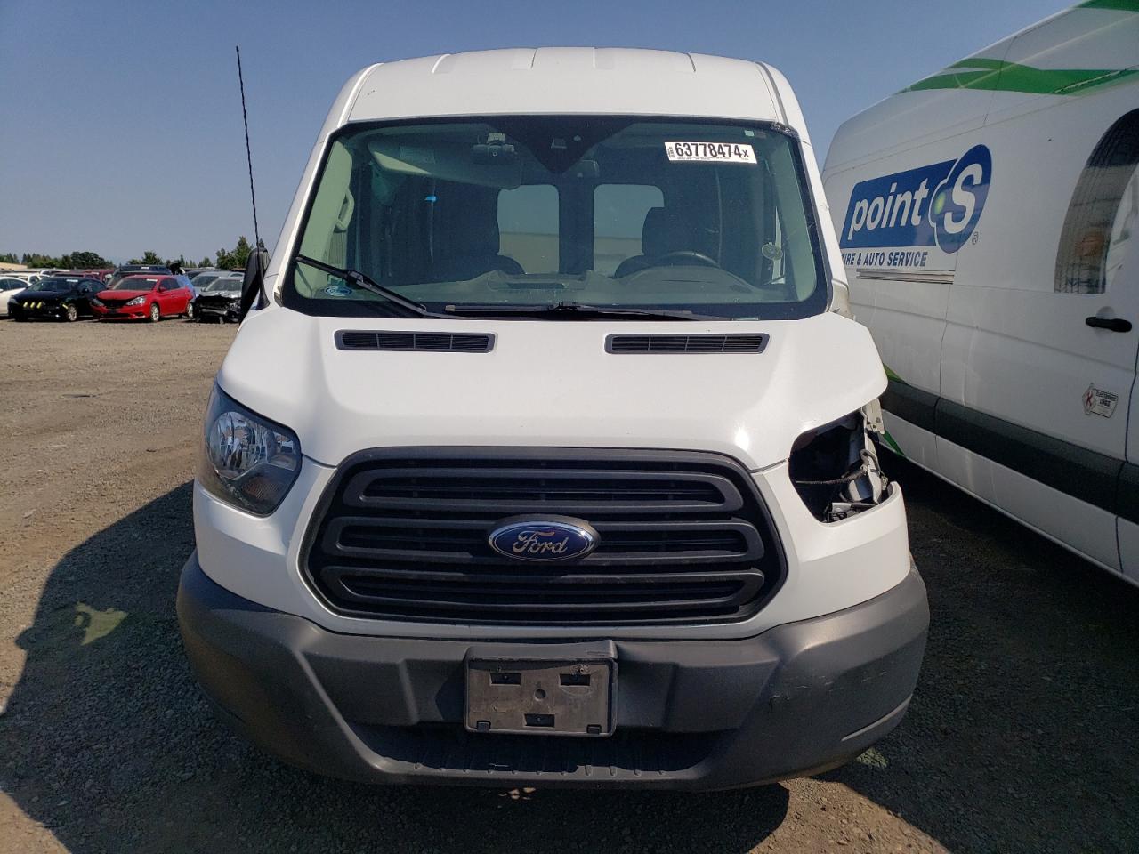 Lot #2840540424 2019 FORD TRANSIT T-