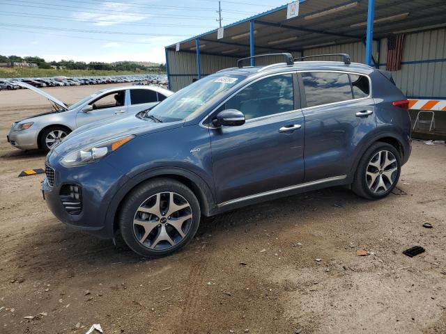 2017 KIA SPORTAGE S - KNDPRCA69H7062993