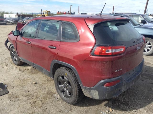 Vin: 1c4pjmabxgw109172, lot: 66372534, jeep grand cher sport 20162