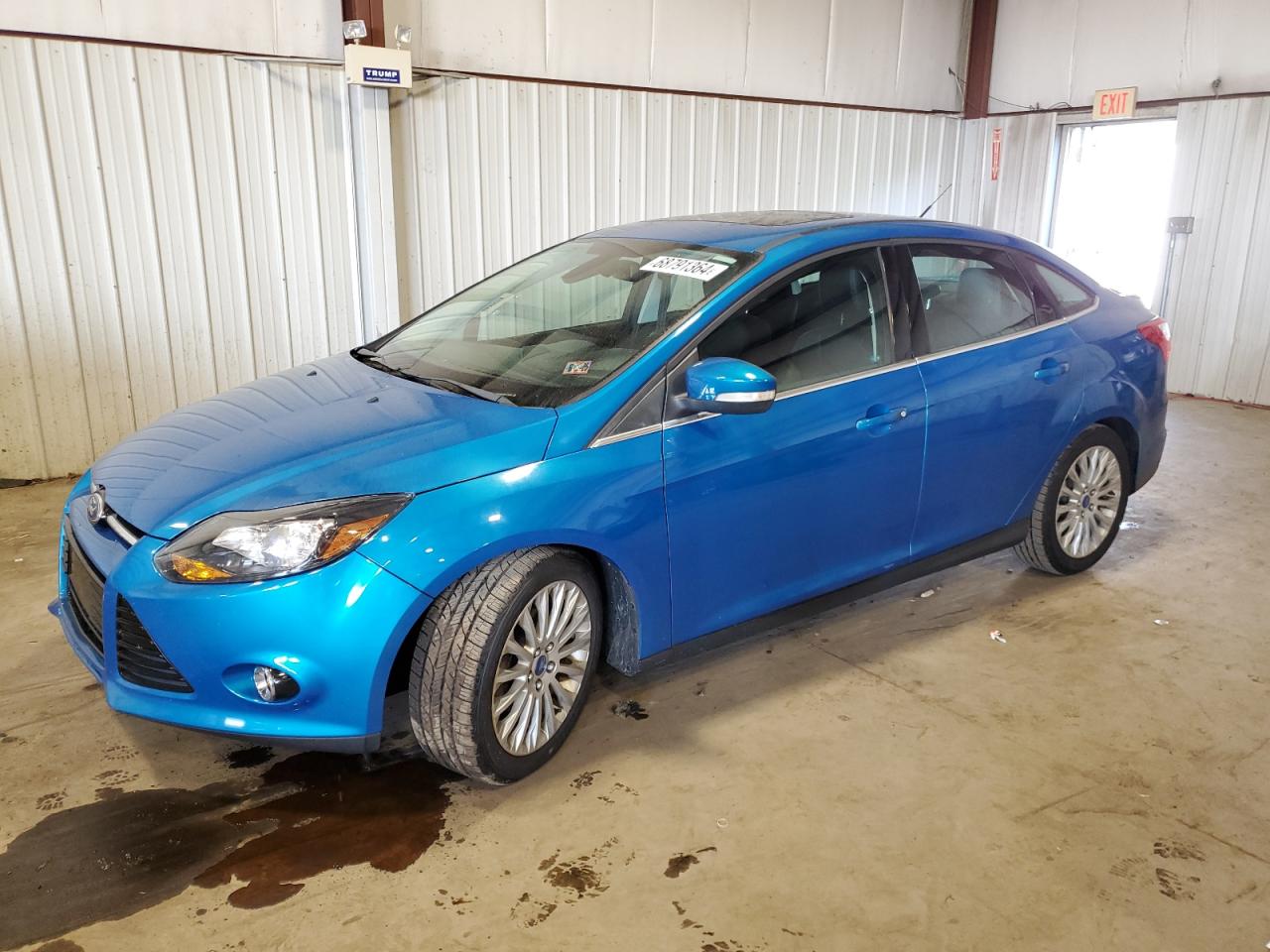 Lot #3030635098 2012 FORD FOCUS TITA