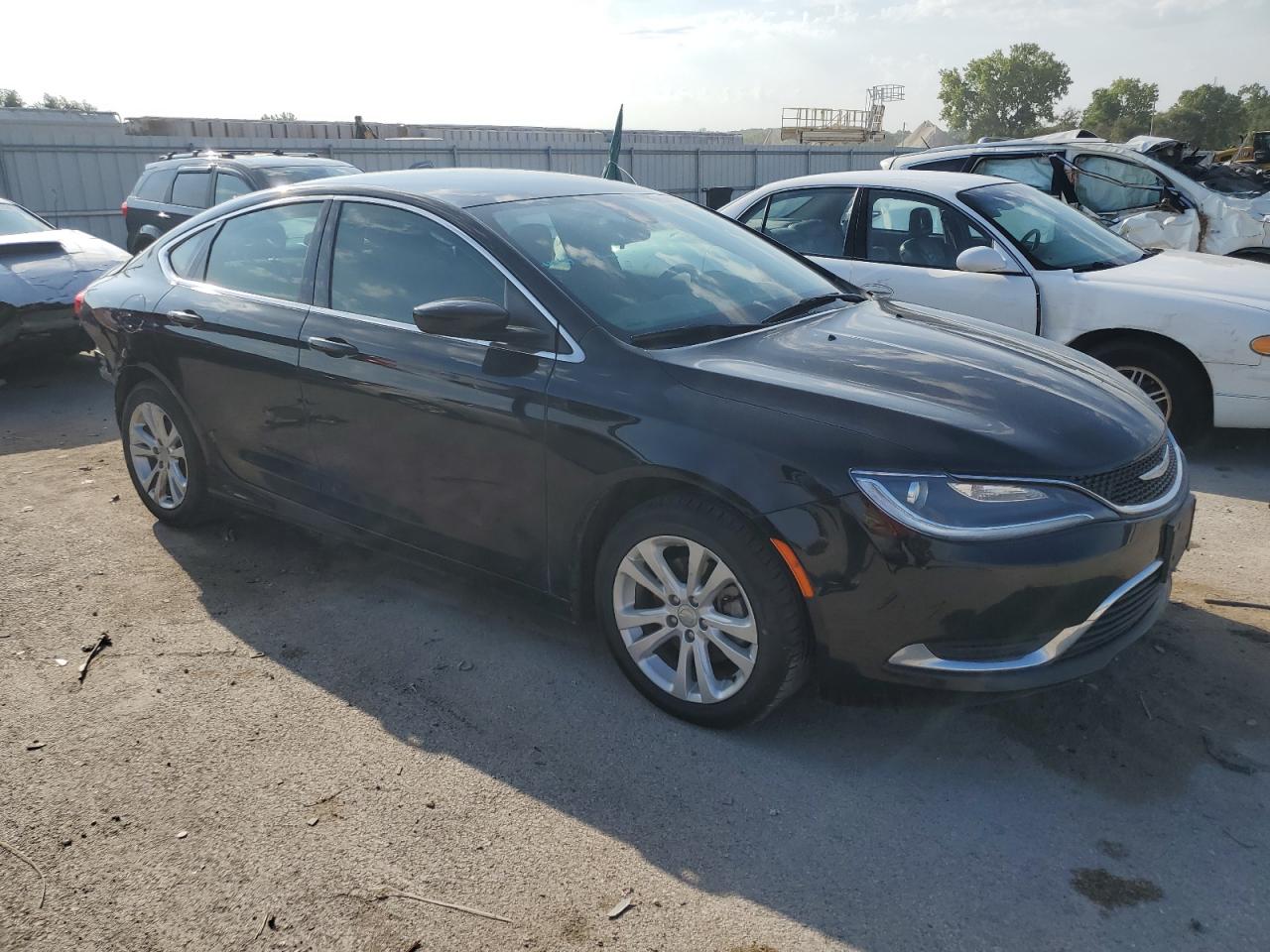 Lot #2826476894 2016 CHRYSLER 200 LIMITE