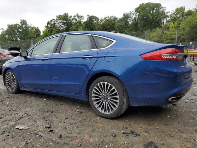 VIN 3FA6P0T90HR188987 2017 Ford Fusion, SE no.2