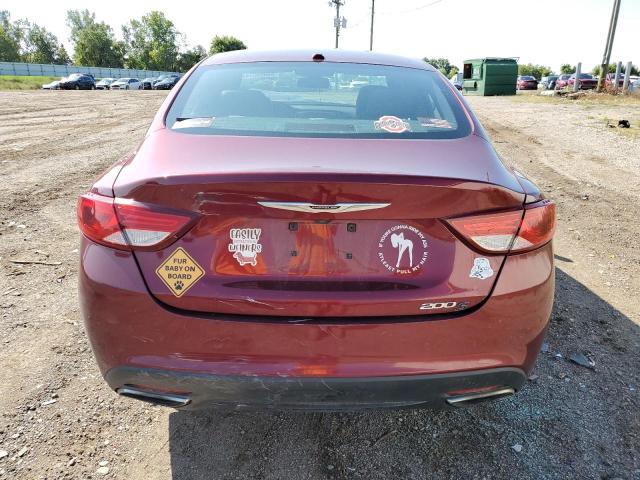 VIN 1C3CCCBB4FN727825 2015 Chrysler 200, S no.6