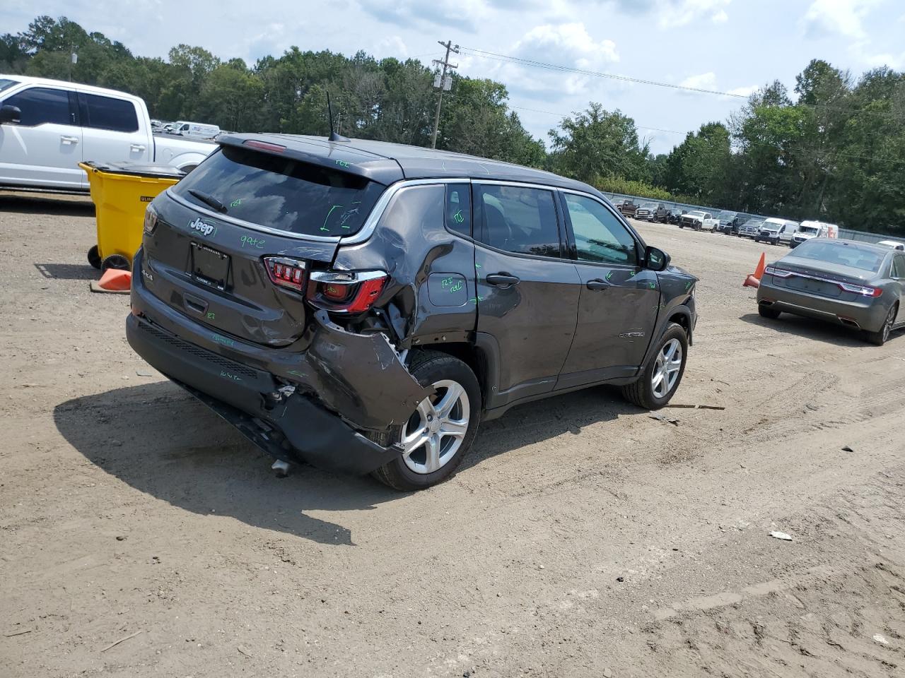 Lot #2989172694 2024 JEEP COMPASS SP