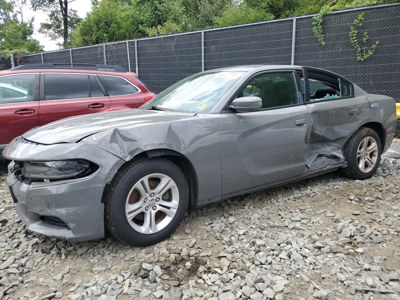  Salvage Dodge Charger