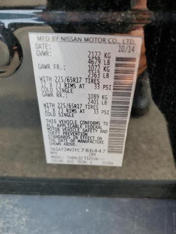 2015 NISSAN ROGUE S 5N1AT2MV2FC786447