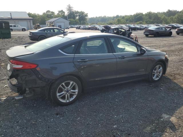 VIN 3FA6P0LU9JR235086 2018 Ford Fusion, Se Hybrid no.3