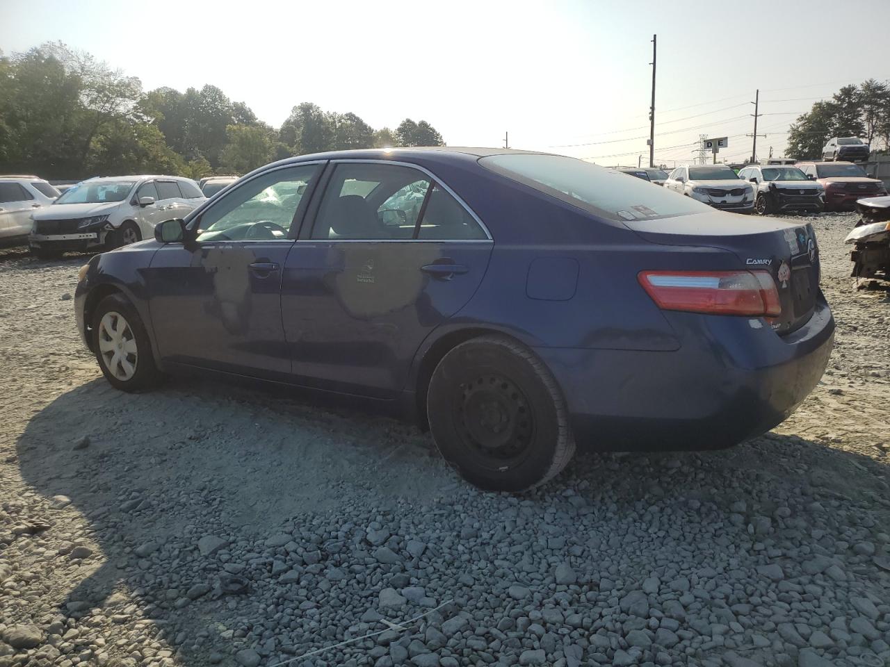 Lot #3029686188 2008 TOYOTA CAMRY CE