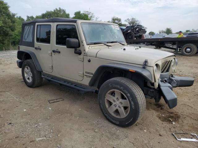 VIN 1C4BJWDG4HL720024 2017 Jeep Wrangler, Sport no.4