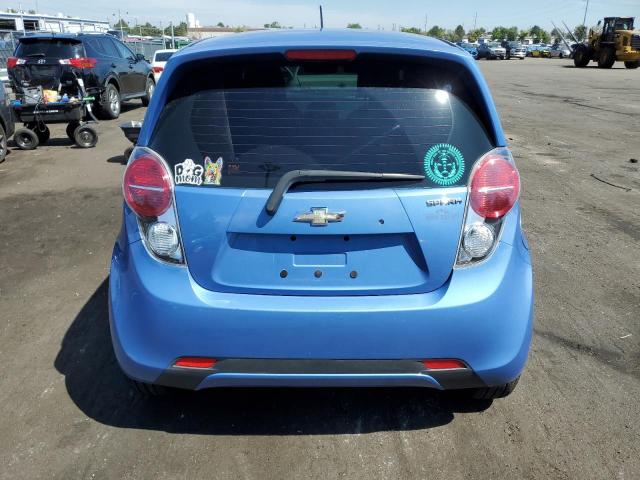 VIN KL8CB6S94FC755125 2015 Chevrolet Spark, LS no.6