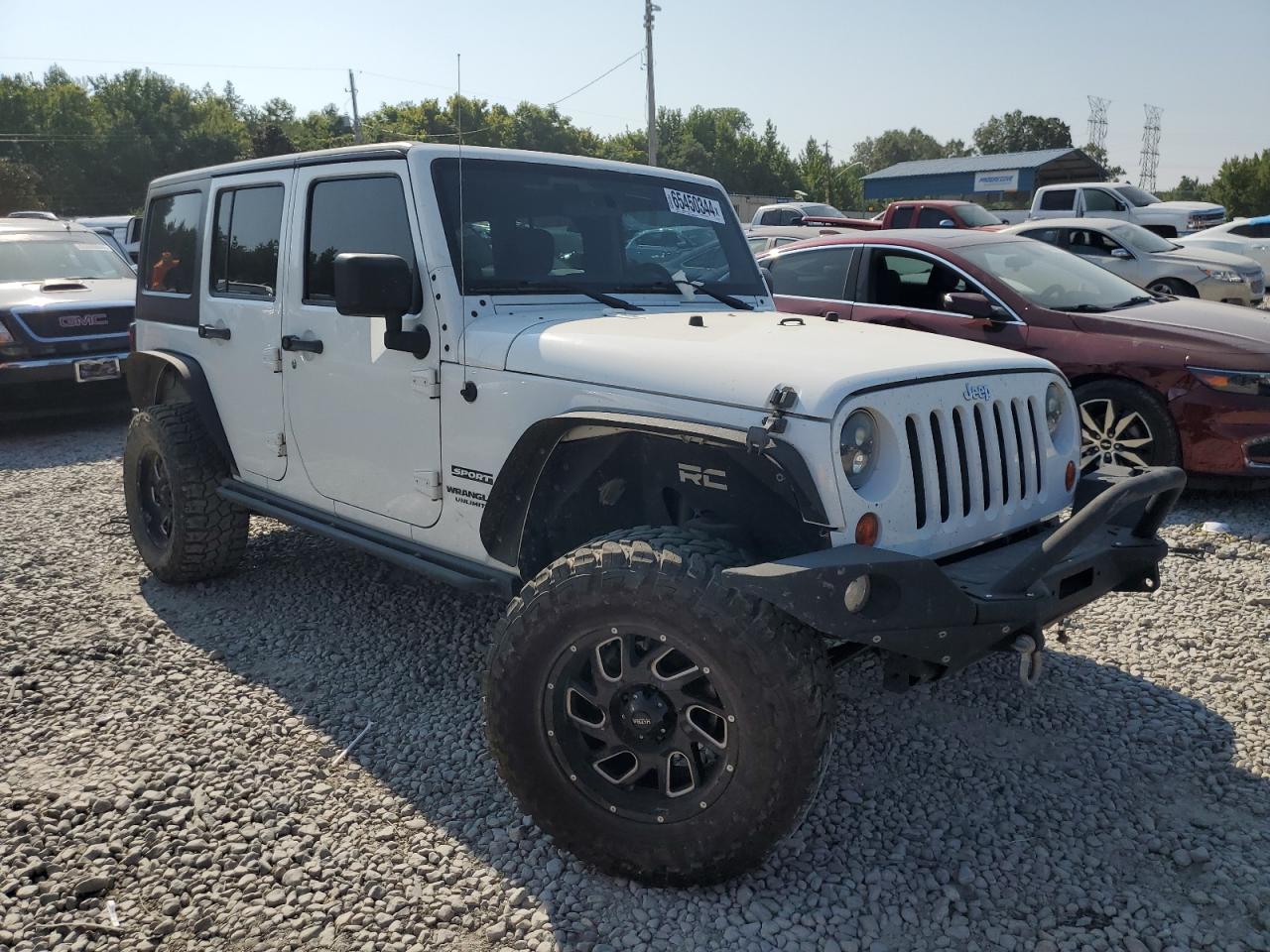 2011 Jeep WRANGLER, SPORT