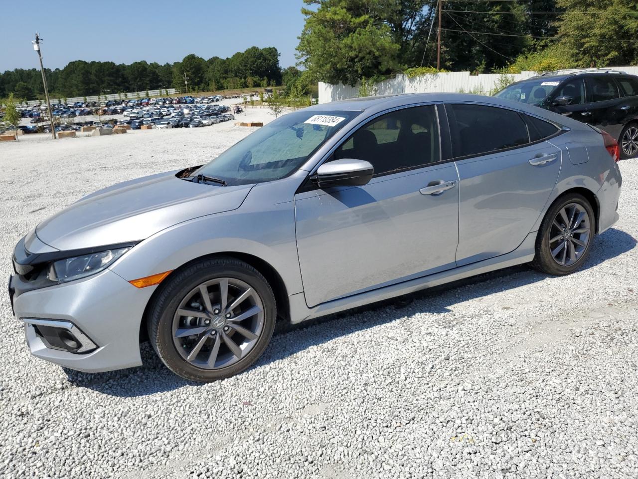 Lot #2935778834 2019 HONDA CIVIC EX