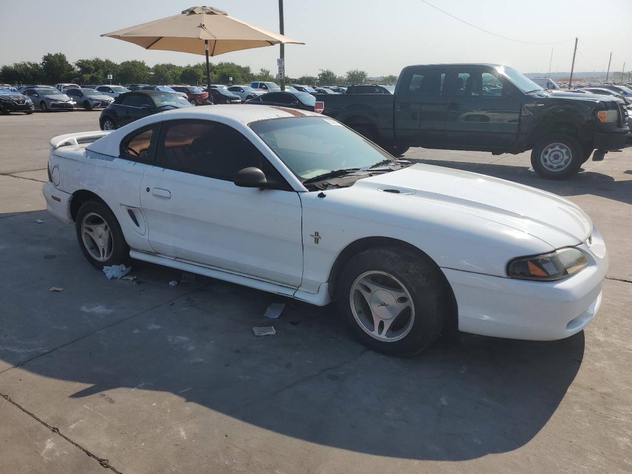 Lot #3040702771 1998 FORD MUSTANG