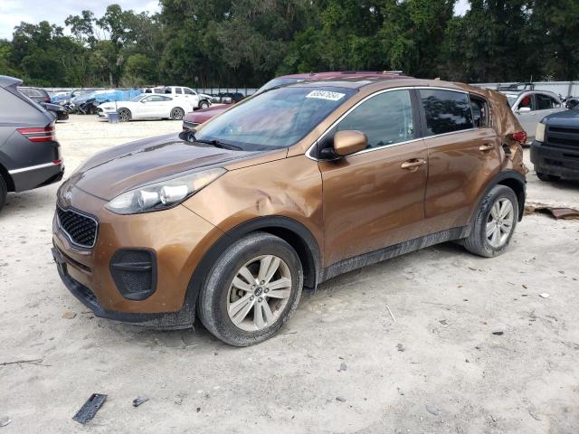 VIN KNDPM3AC7J7308305 2018 KIA Sportage, LX no.1