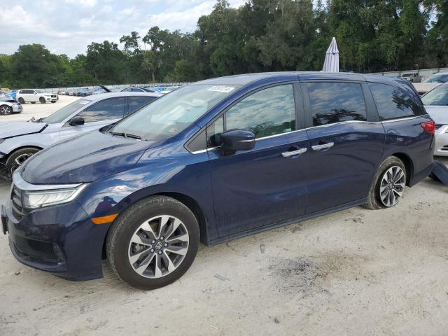 2021 HONDA ODYSSEY EX - 5FNRL6H7XMB043044