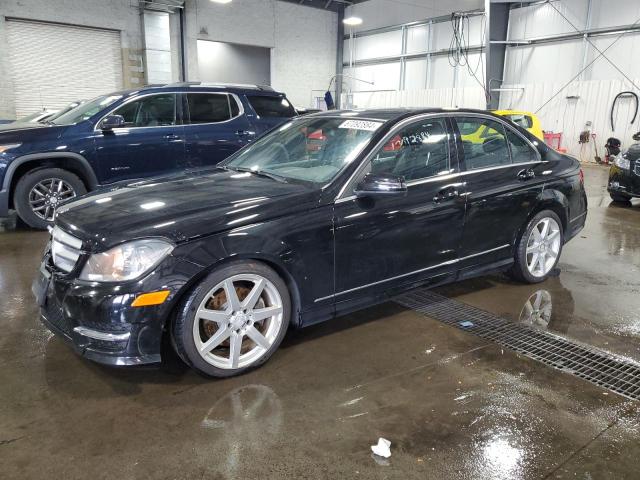 VIN WDDGF8AB7DR281345 2013 Mercedes-Benz C-Class, 3... no.1