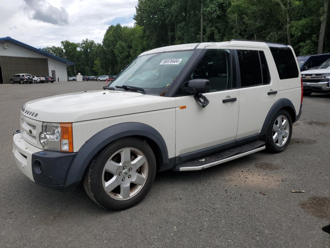 LAND ROVER LR3 HSE 2008 white 4dr spor gas SALAG25428A492374 photo #1