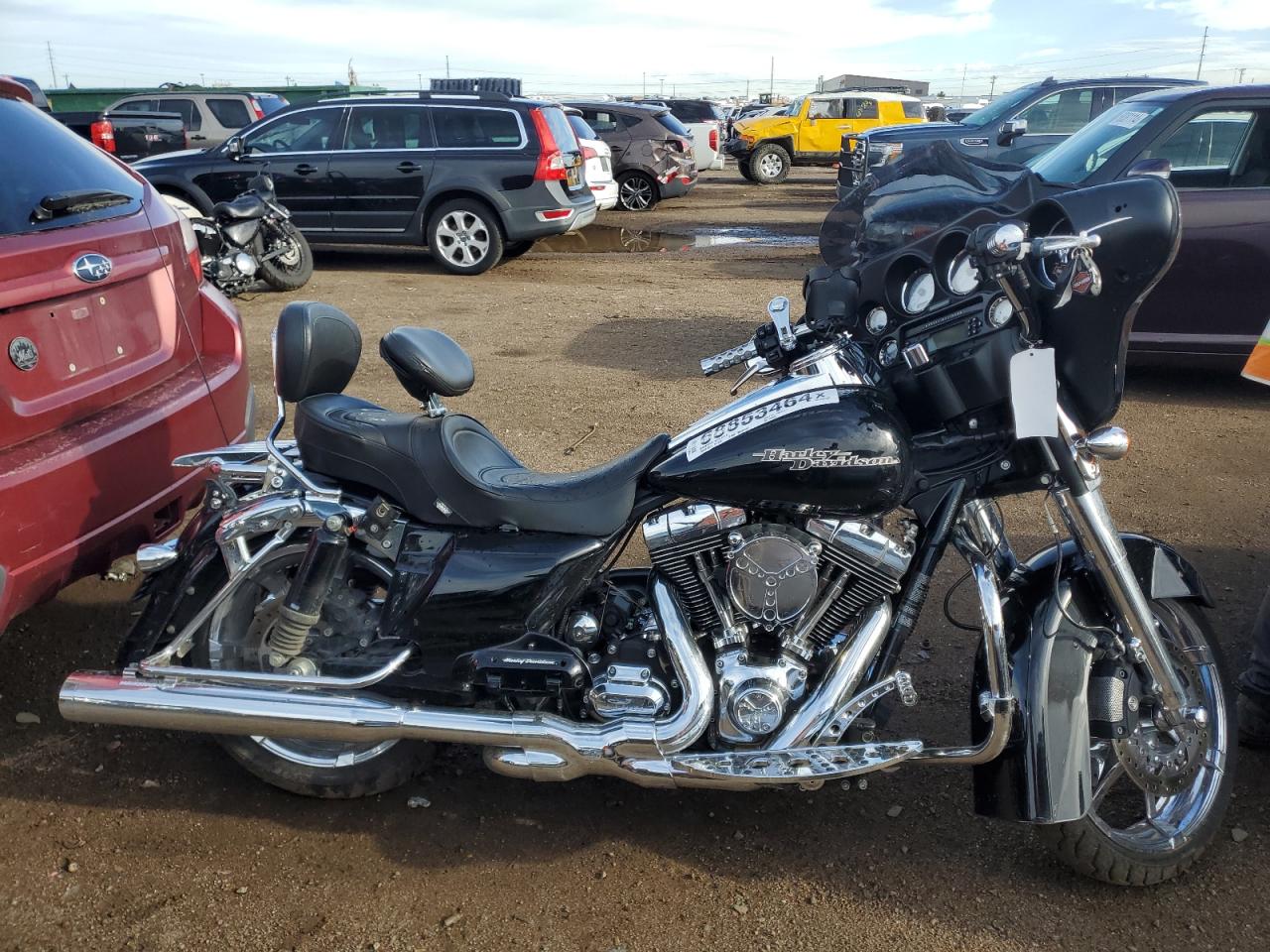 Harley Davidson Street Glide 2011 FLHX